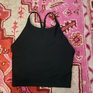 Athletic cropped tank!!